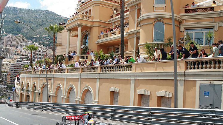 Watch F1 World Champion Lewis Hamilton defend his title at the 2016 Monaco Grand Prix with Fred. Olsen