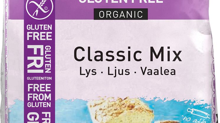 Urtekram Classic Mix Glutenfri