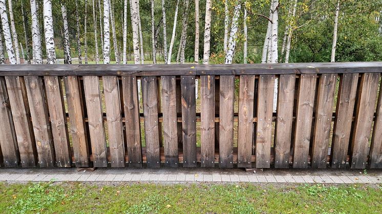 Begravningsö staket