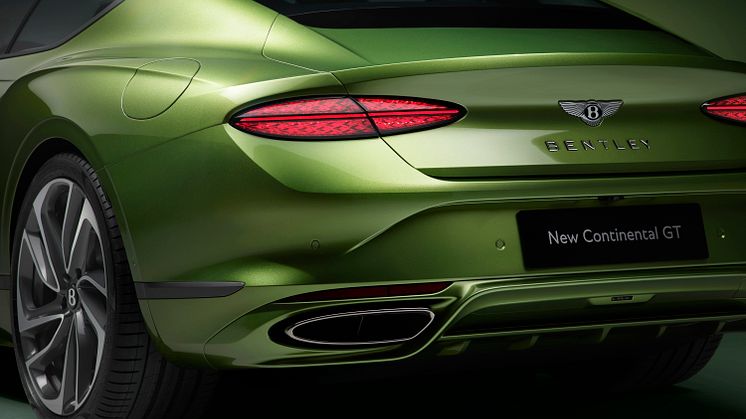 Bentley Continental GT Speed