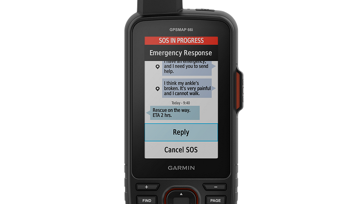 GPSMAP 66i