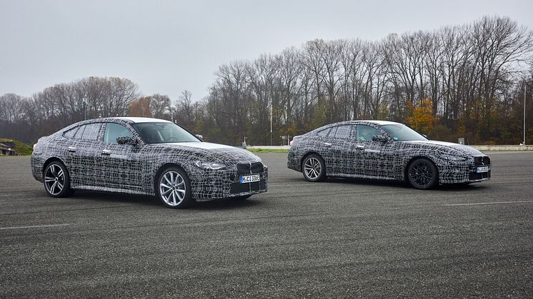 Helt nye BMW i4
