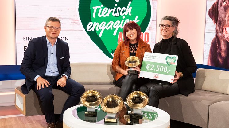 Goldener Fressnapf 2020 für Halleiner Hundetrainer
