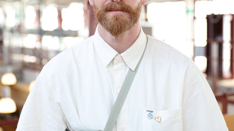 Niclas Brage Joxelius, marknadschef, Hotel Draken