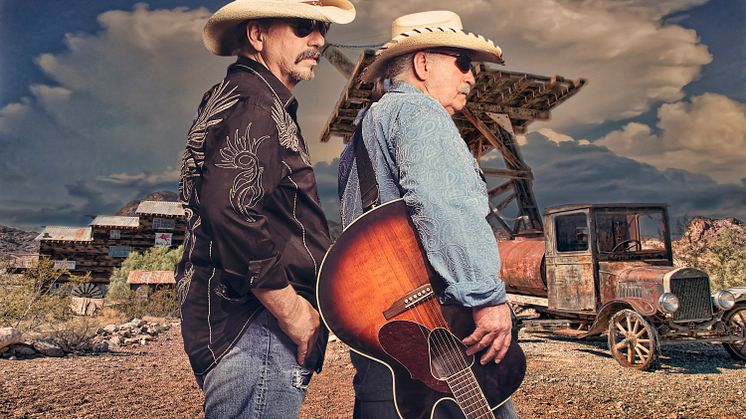 Countryns stora giganter Bellamy Brothers till Sverige hösten 2019!
