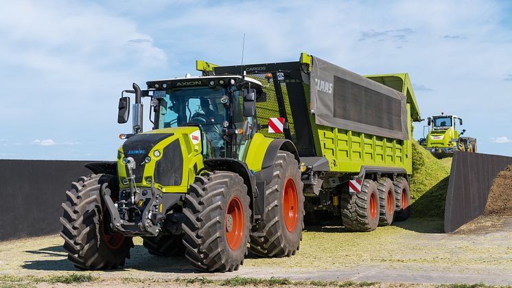 CLAAS CARGOS 2020