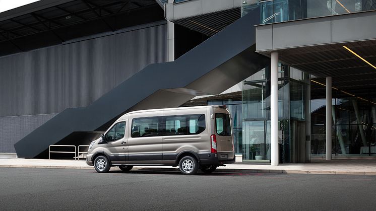 Ford Transit 2-tonn 2019