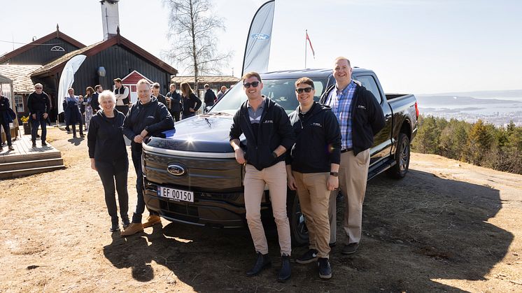 Ford F-150 Lightning lansering Norge 2023 