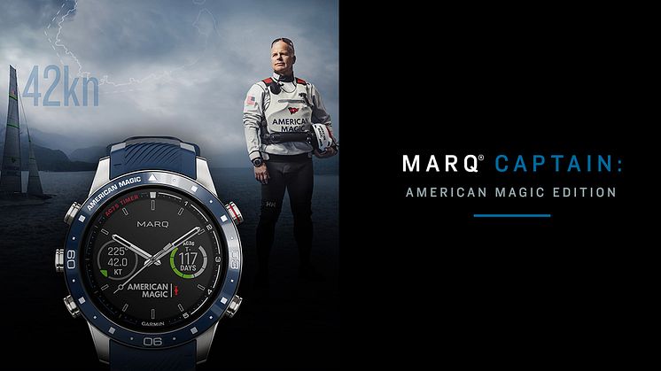 Garmin® MARQ® Captain: American Magic Edition