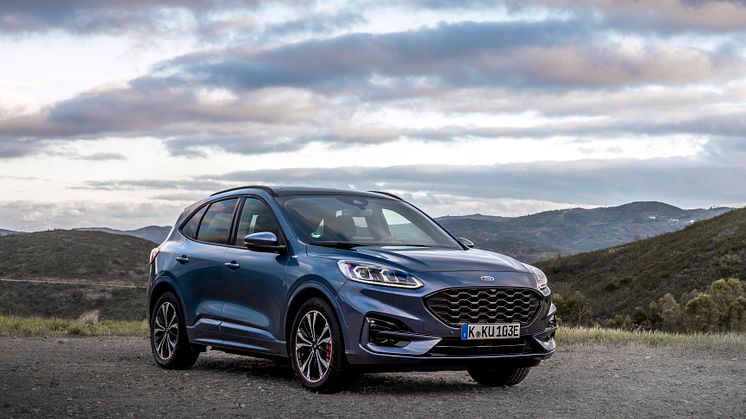 Ford Kuga ST Line ladbar hybrid 2020