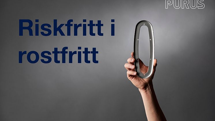 Trygghetskampanjen- Riskfritt i Rostfritt