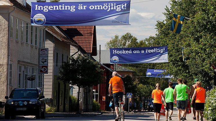 "Ingenting är omöjligt". Foto: Mickan Palmqvist.