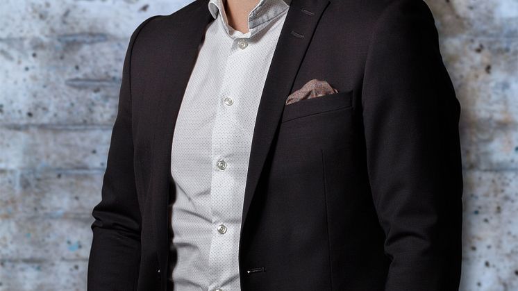Leif Sunesson, Affärschef Textilia.