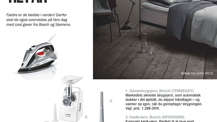 Trendflash: Fede forkælelser til far
