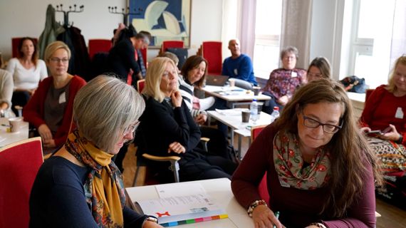 Koordinatorsstöd för föräldrar som har barn med funktionsnedsättning