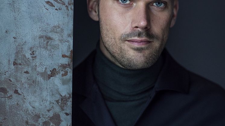 2. Författarfoto Victor Pavic Lundberg Foto Thron Ullberg 