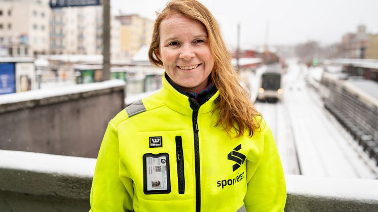 Hilde Ulvik, prosjektsjef i Sporveien