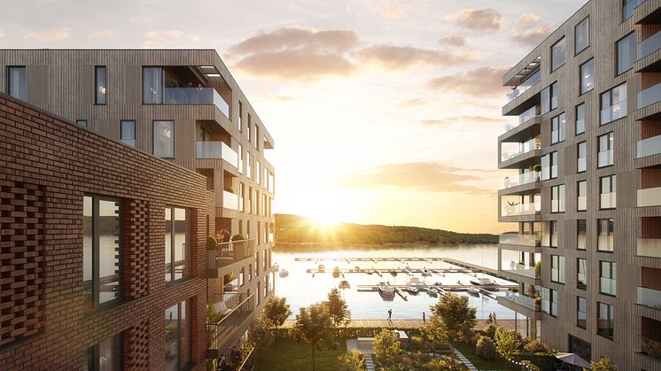 Verket Brygge 2. Foto: Höegh Eiendom