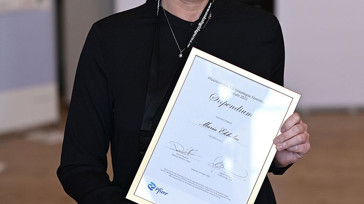Maria Ekholm m diplom