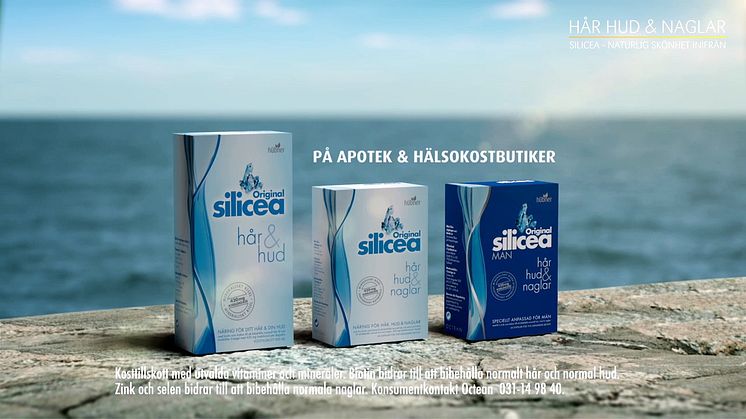 Octean med Original Silicea i samarbete med Emma Igelström