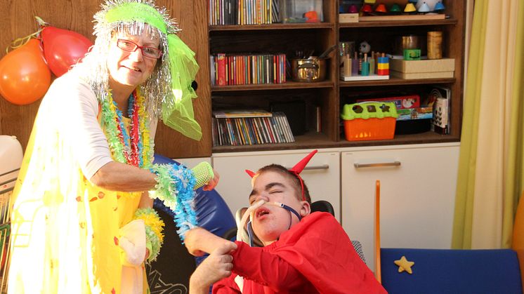Fasching im Bärenherz: ein Spektakel für die Kleinen und Großen