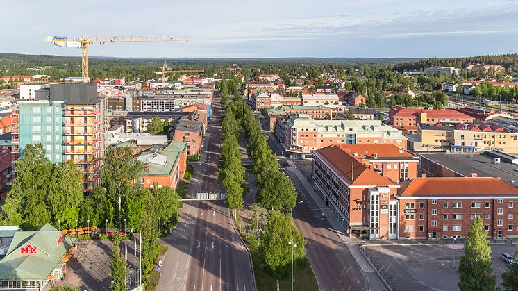 Centrala stan fortsätter att utvecklas