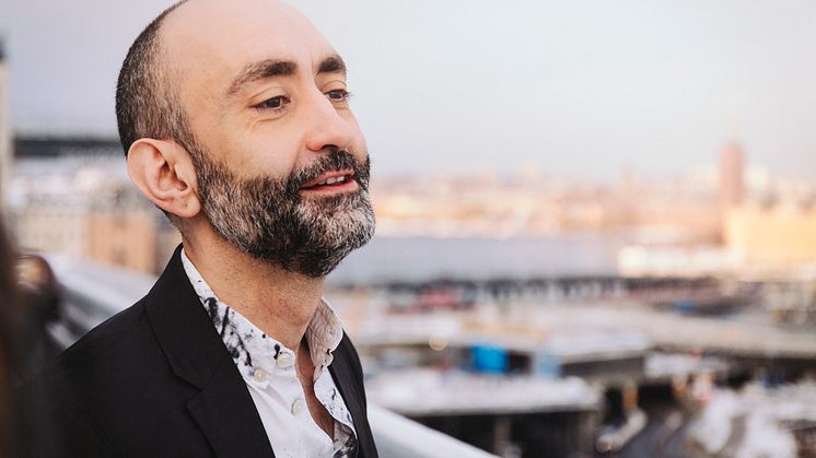 Jesús Azpeitia är ny kreativ ledare på Tengbom i Stockholm.