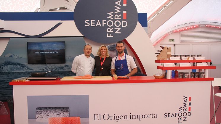 Seafood Valladolid 8 nov