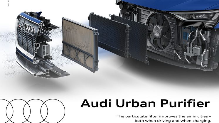 Audi udvikler partikelstøvfilter til elbiler