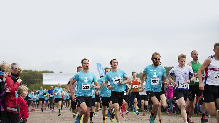 Banan 10 km och går genom tre hamnar - Fiskebäck, Önnered och Hinsholmen.
