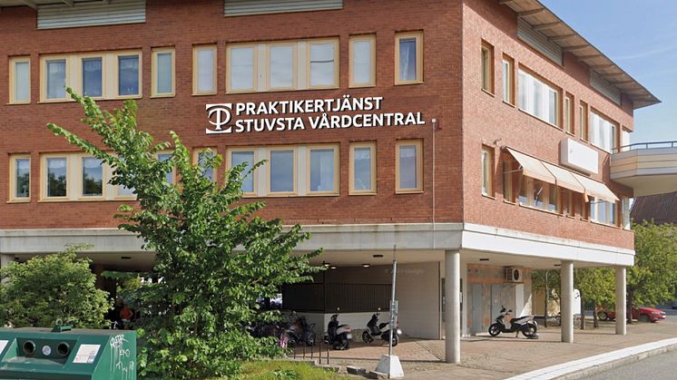 Den 1 februari tar Praktikertjänst över Stuvsta Vårdcentral i Huddinge utanför Stockholm.