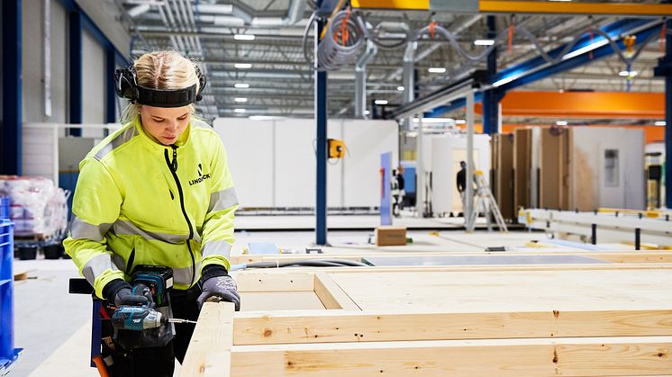 Innovativt projekt ska korta Lindbäcks projekteringstider och skapa lönsamhet
