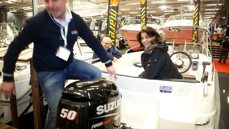 Båtmässan 2012