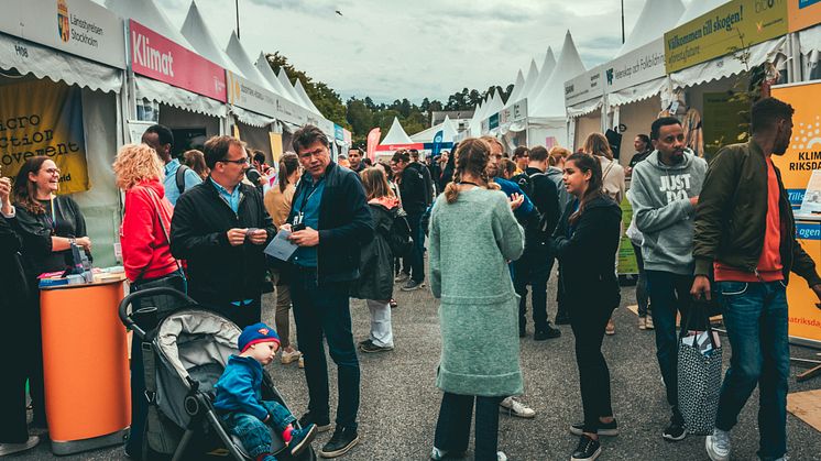 Järvaveckan har blivit en allt större och viktigare mötesplats för samhällsdebatt