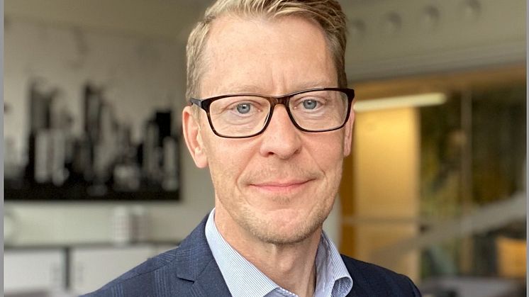 Tobias Nordström ny marknadsområdeschef för Riksbyggens fastighetsförvaltning i Norrköping