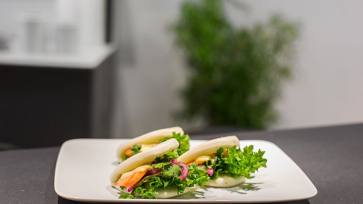 Bao Buns Salmon
