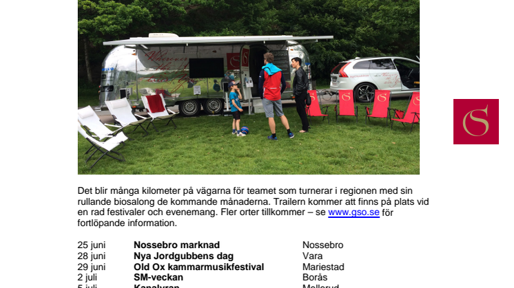 Digital trailerturné med Göteborgs Symfoniker!