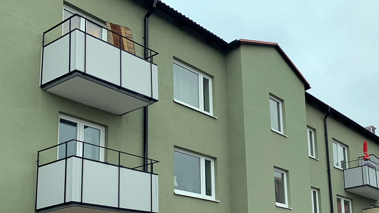 Fasadgruppen inleder samarbete med Fastum för energirenoveringar