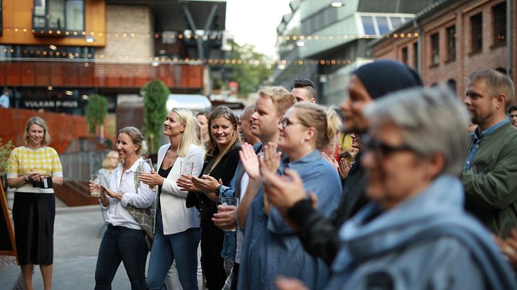 Det ble arrangert gatefest i anledning relanseringen av PS:hotel by Nordic Choice. 