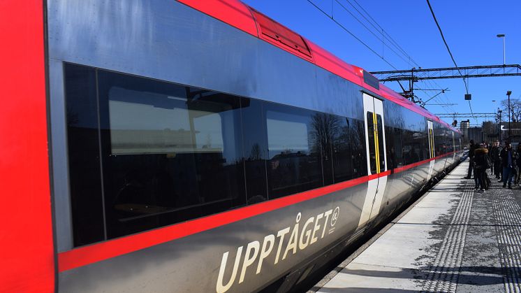 Upptåget