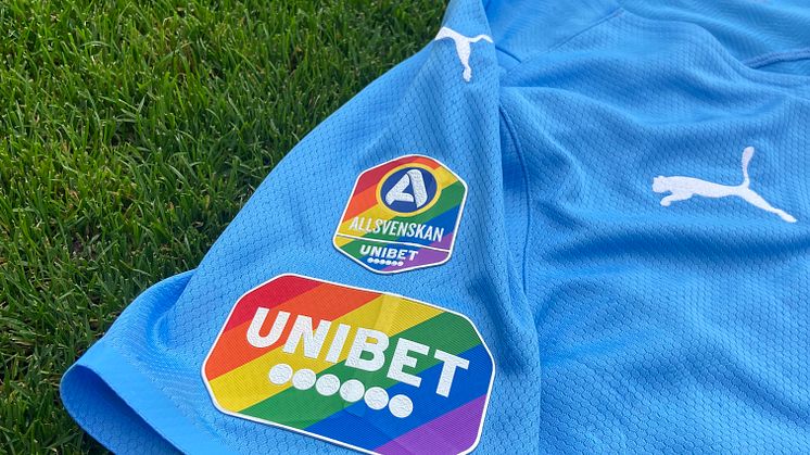 Unibet deltar i Malmö FF:s manifestation i samband med World Pride
