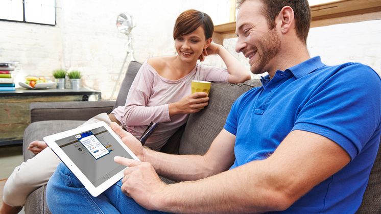 Online einkaufen mit V.me by Visa