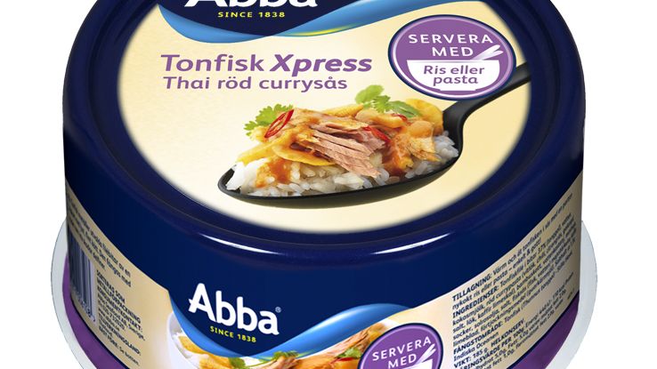 Abba Tonfisk Xpress Röd curry