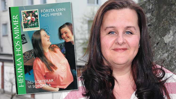 Flickan på omslaget