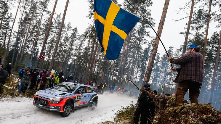 Hyundai Motorsport - Rally Sweden