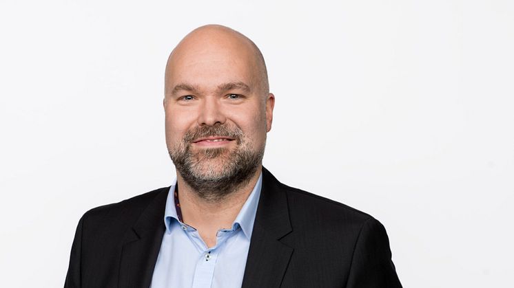 Fredrik Sidmar, VD på Cygate AB