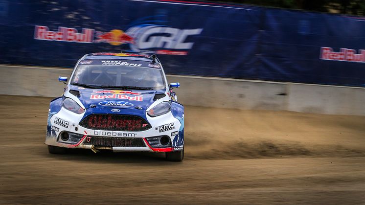 Fordin Joni Wimanin Ford Fiesta