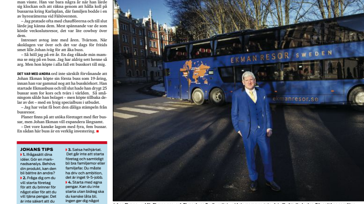 "Så blir företaget en succé"