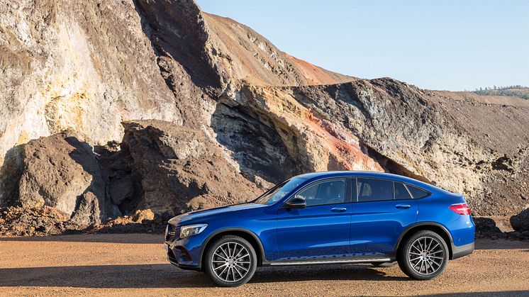 Mercedes-Benz GLC Coupé - priser fra 770.700 kroner
