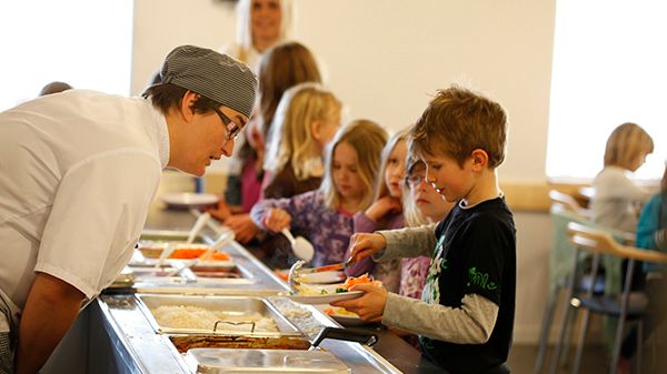 ​Storsjöskolan kan ha Årets skolrestaurang 2015